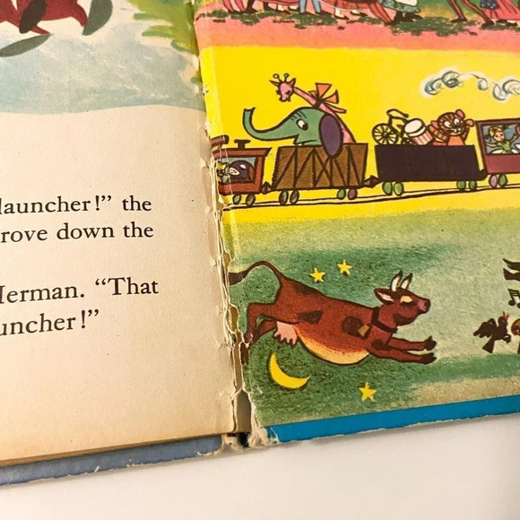 Vintage 1975 Herman and Katnip  Wonder Books Harvey Cartoon Studios - Picture 13 of 16